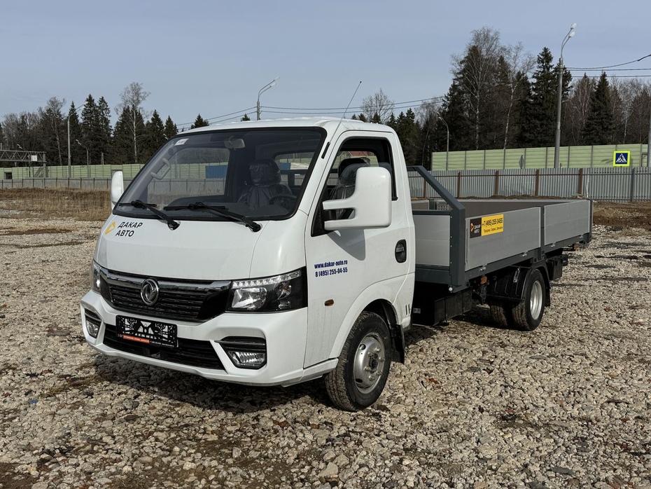 DONGFENG JUNFENG Q35 (МРМ 3,5т) БОРТОВОЙ 4,2×2,2×0,4м